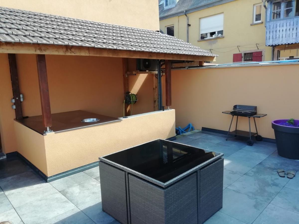 Maison / villa complète à 5 minutes de Colmar Ingersheim Exterior foto
